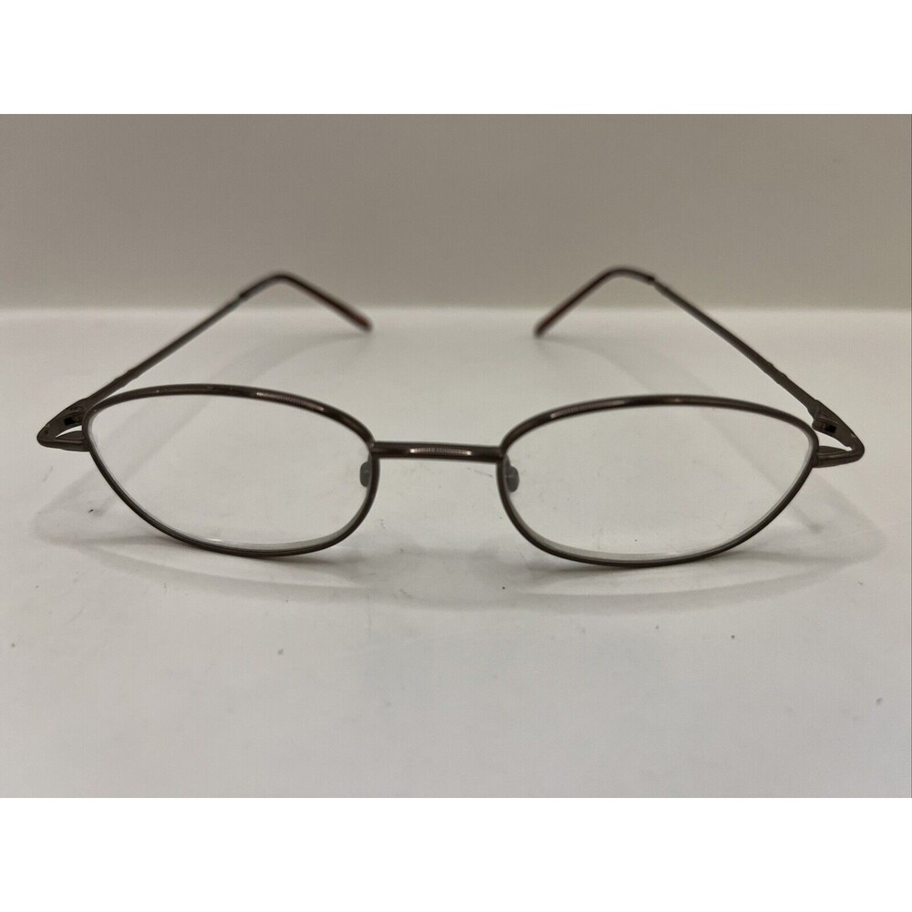 Magnivision Reading Glasses CT 1206 T3 Titanium MVG M094A1 Fashion Brown +3.00
